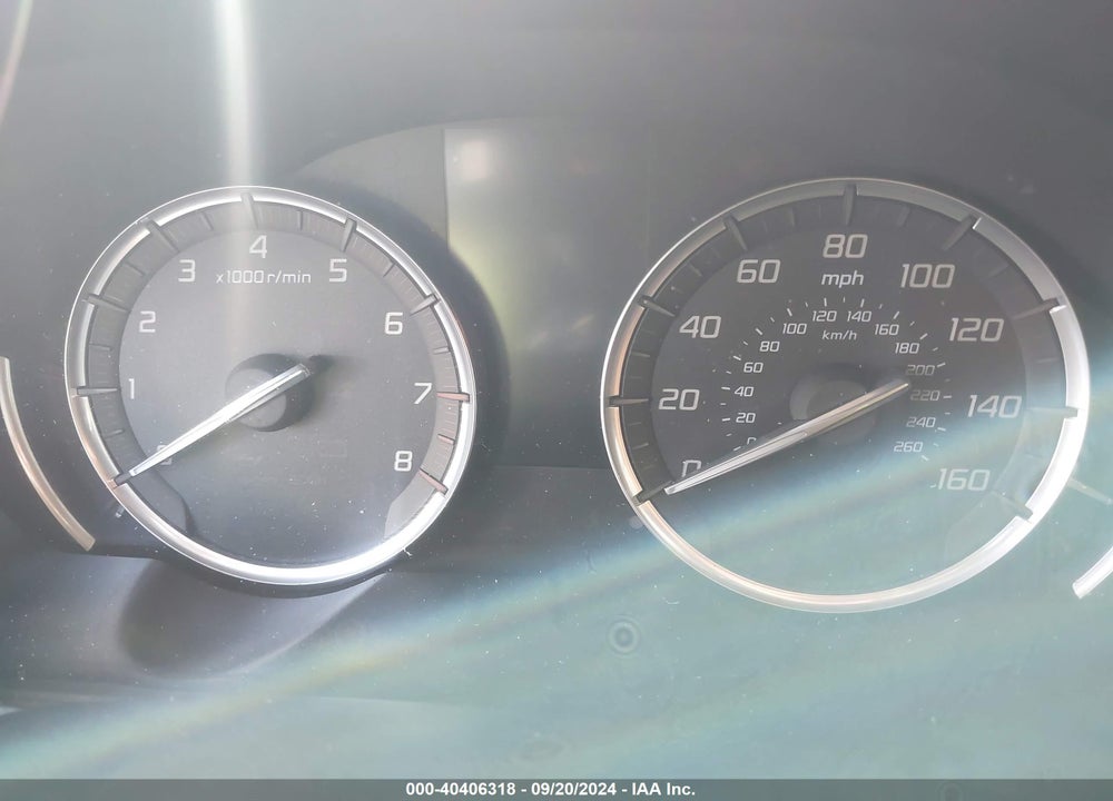 2015 ACURA TLX TECH VIN: 19UUB1F50FA009127