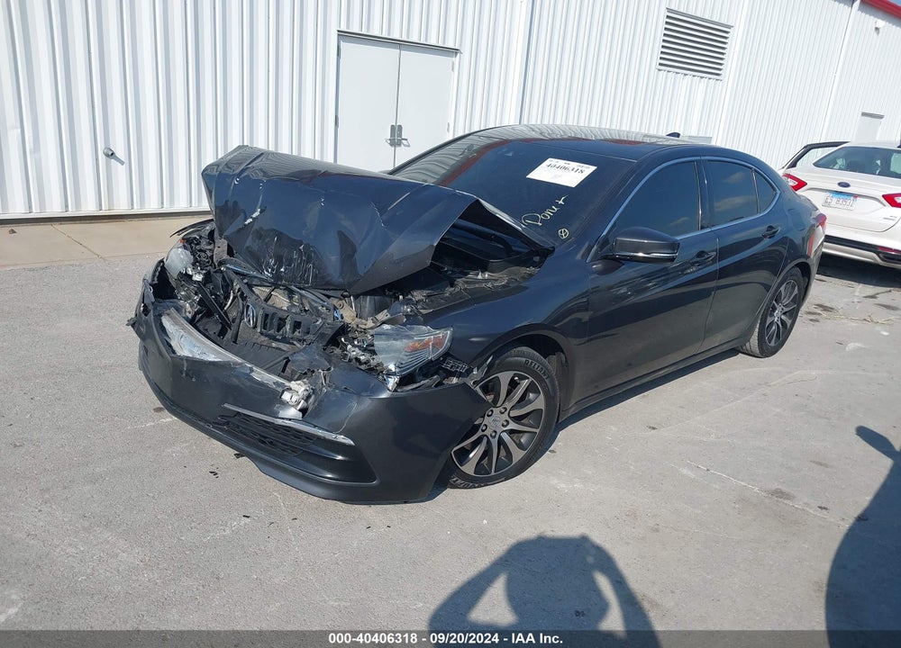 2015 ACURA TLX TECH VIN: 19UUB1F50FA009127