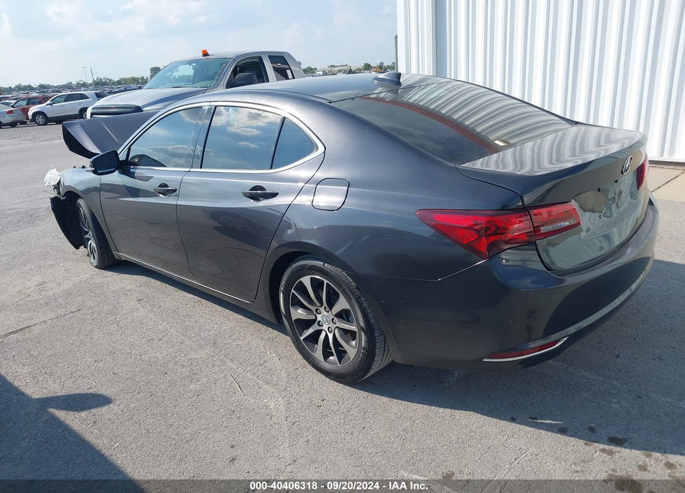 2015 ACURA TLX TECH VIN: 19UUB1F50FA009127