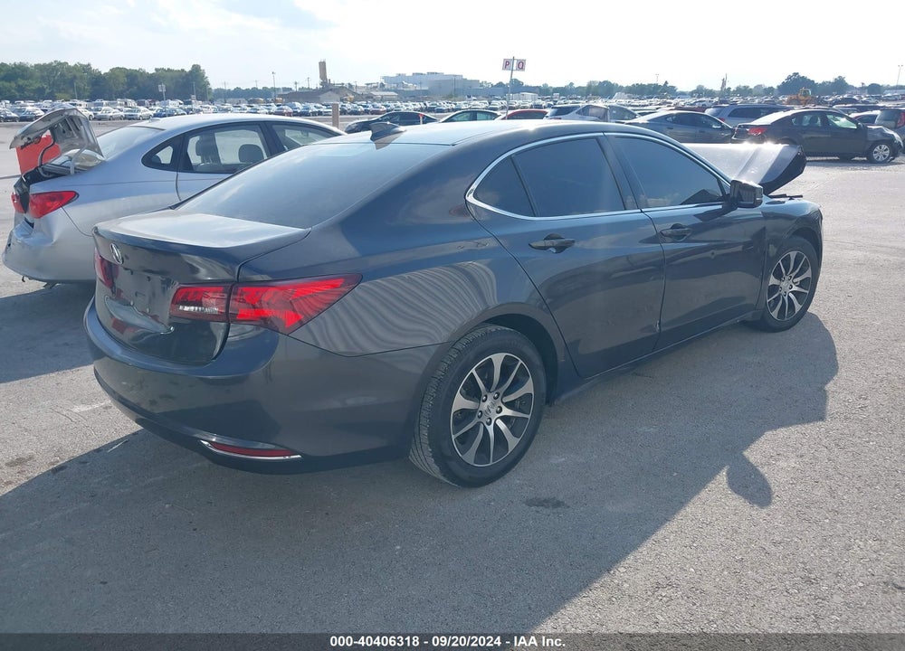 2015 ACURA TLX TECH VIN: 19UUB1F50FA009127