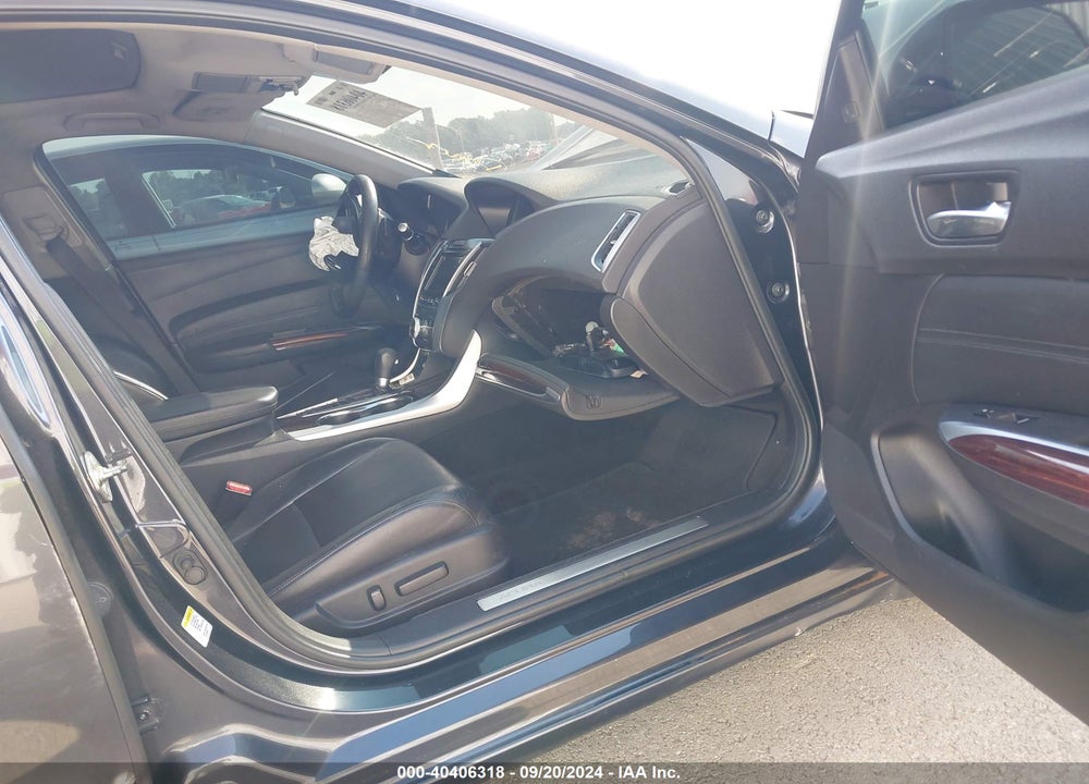 2015 ACURA TLX TECH VIN: 19UUB1F50FA009127