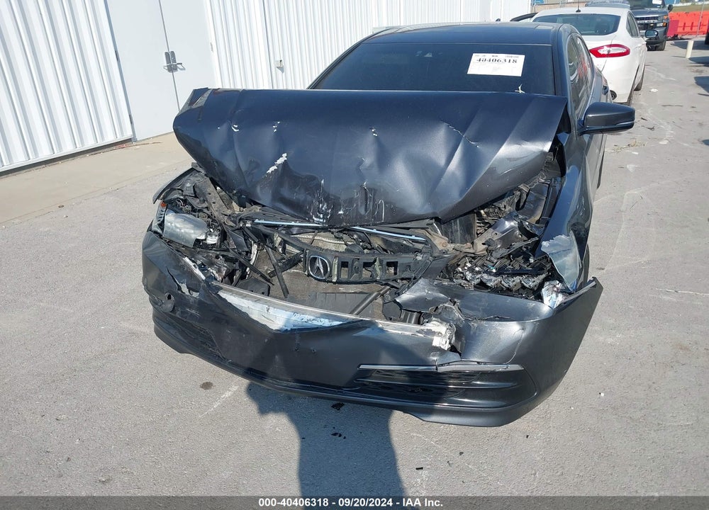 2015 ACURA TLX TECH VIN: 19UUB1F50FA009127