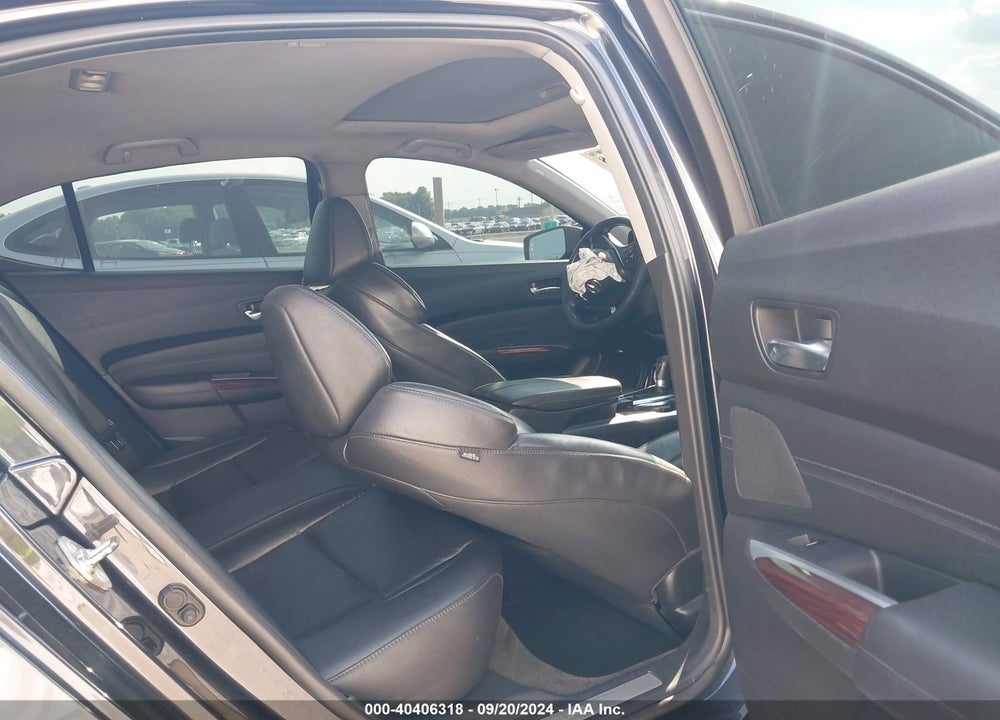 2015 ACURA TLX TECH VIN: 19UUB1F50FA009127