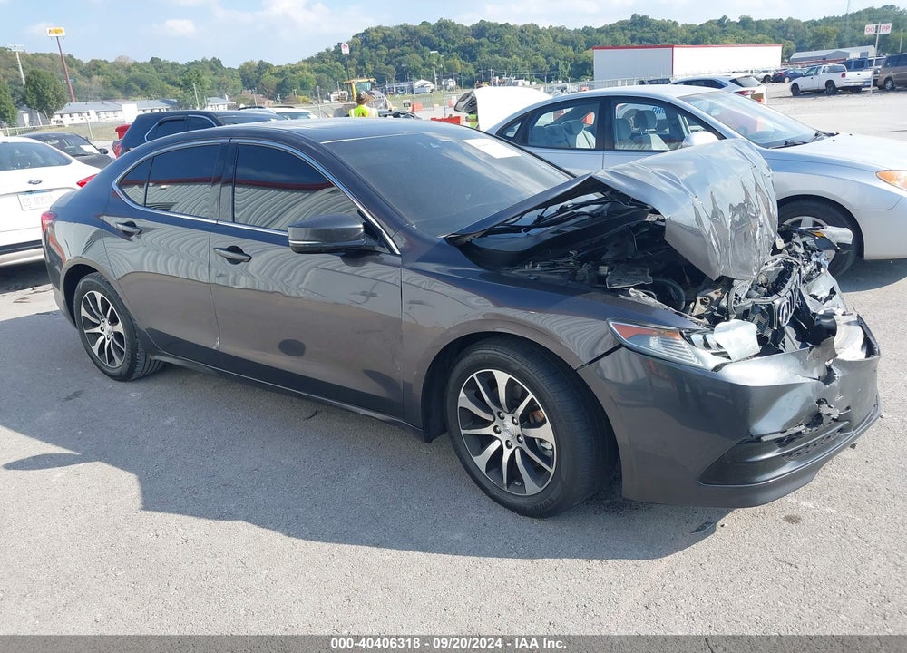 2015 ACURA TLX TECH VIN: 19UUB1F50FA009127