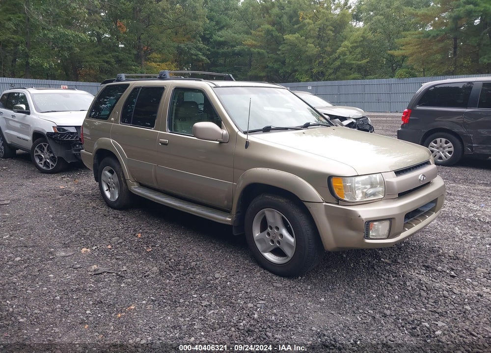 2002 INFINITI QX4 LUXURY VIN: JNRDR09Y02W262570