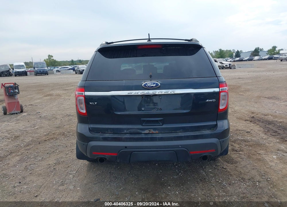 2014 FORD EXPLORER XLT VIN: 1FM5K8D83EGA16671