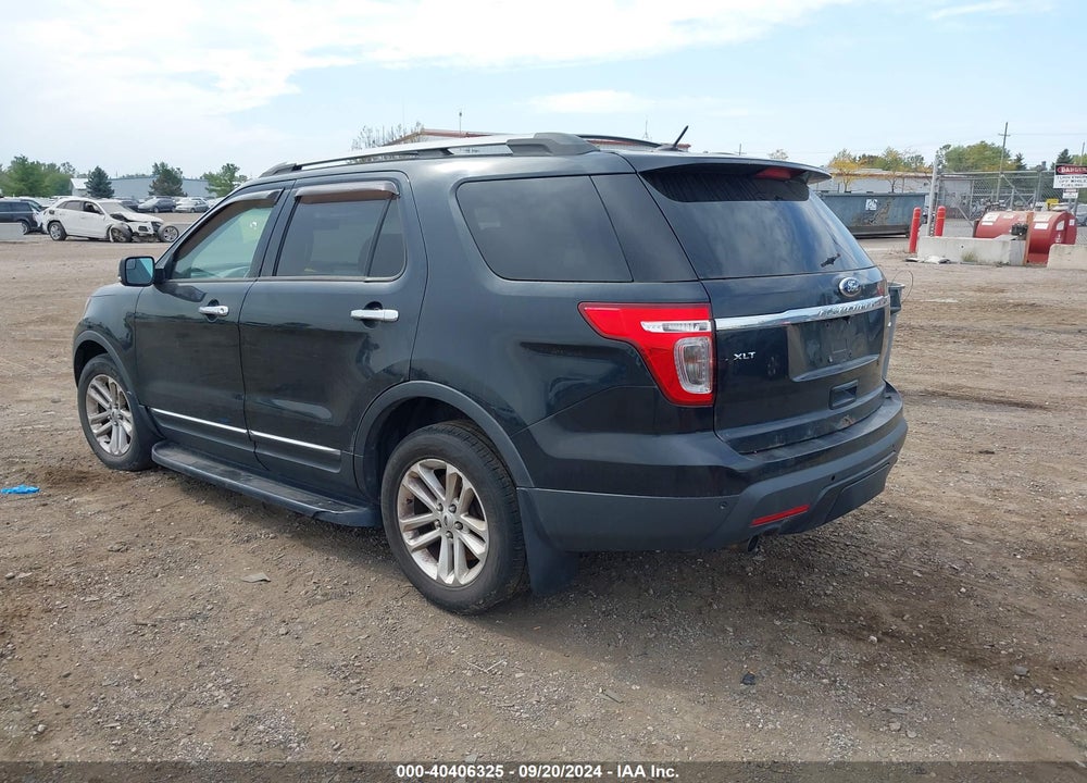 2014 FORD EXPLORER XLT VIN: 1FM5K8D83EGA16671