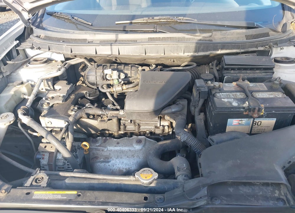 2008 NISSAN ROGUE SL VIN: JN8AS58T98W306590