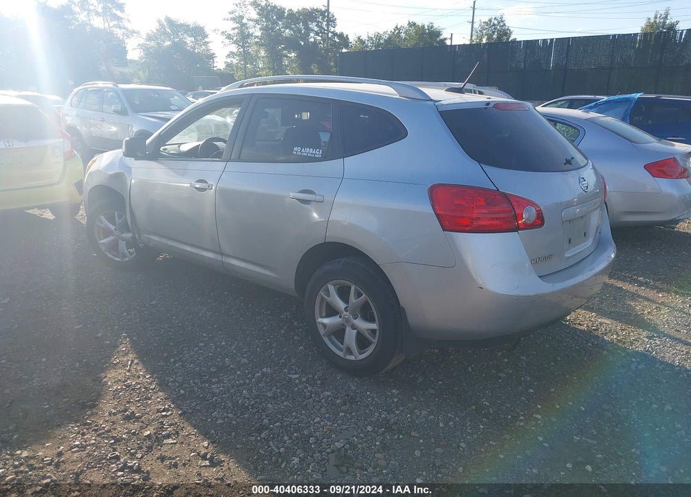 2008 NISSAN ROGUE SL VIN: JN8AS58T98W306590