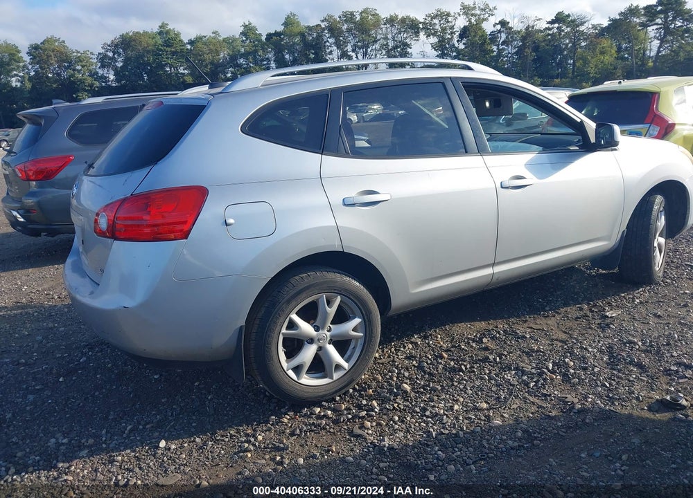 2008 NISSAN ROGUE SL VIN: JN8AS58T98W306590