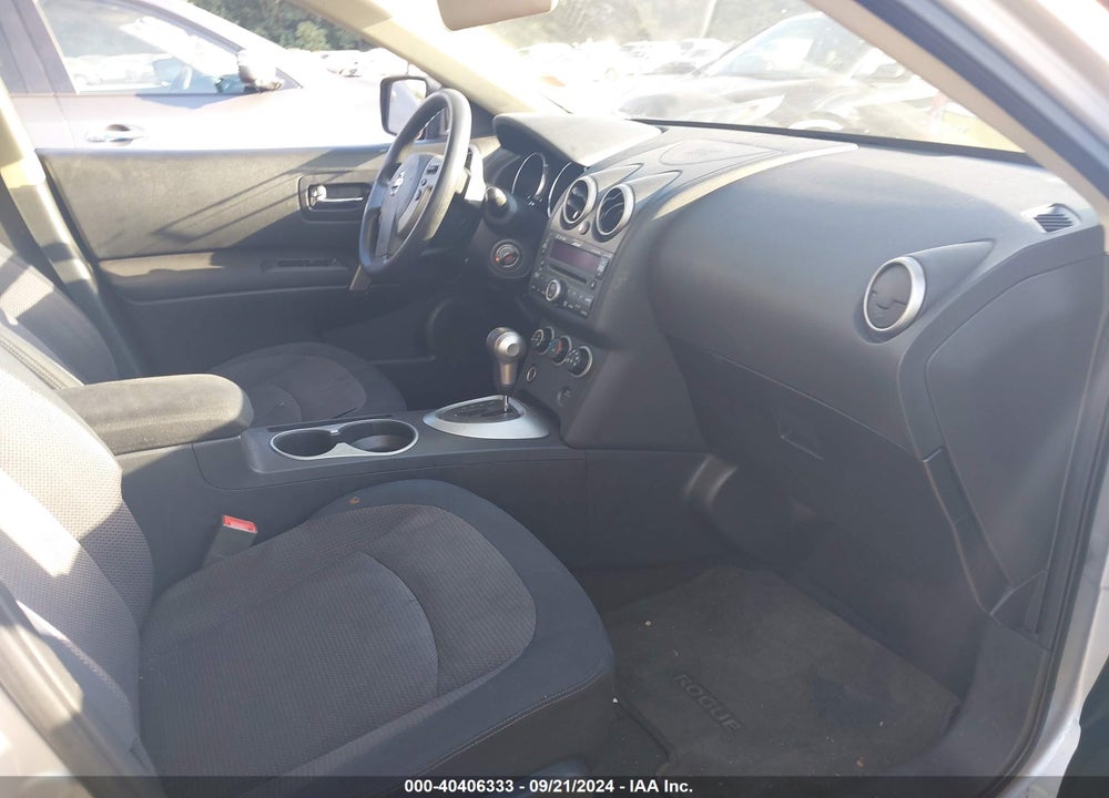 2008 NISSAN ROGUE SL VIN: JN8AS58T98W306590