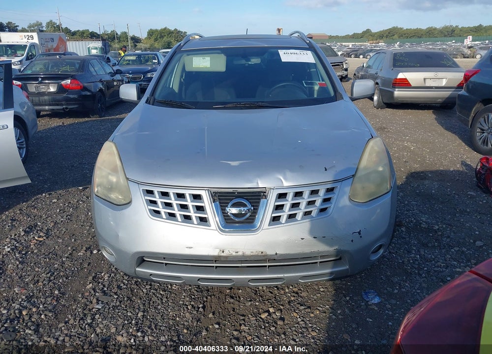 2008 NISSAN ROGUE SL VIN: JN8AS58T98W306590