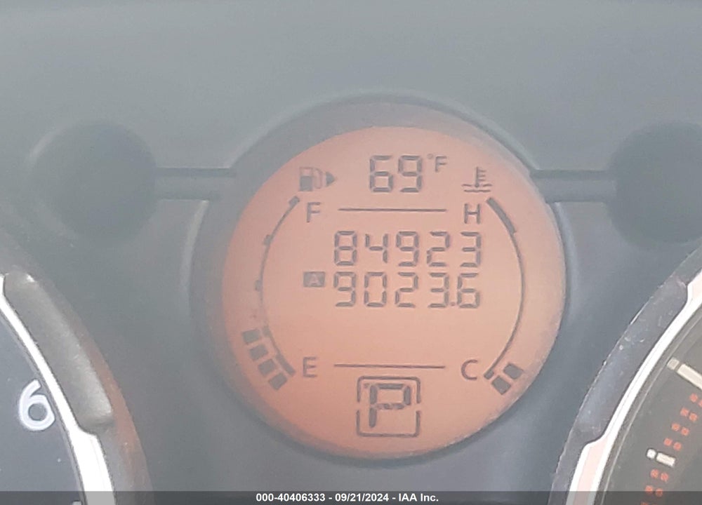 2008 NISSAN ROGUE SL VIN: JN8AS58T98W306590