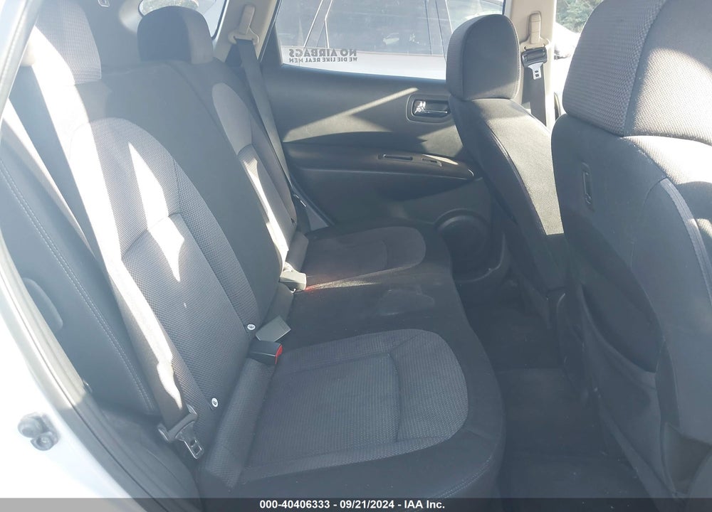 2008 NISSAN ROGUE SL VIN: JN8AS58T98W306590