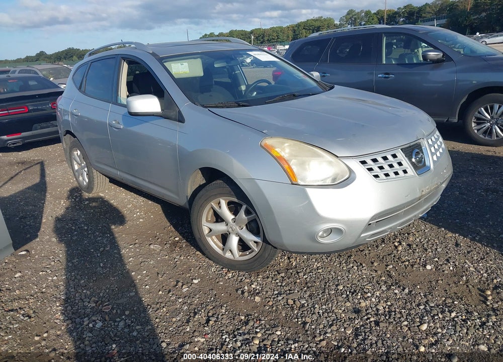 2008 NISSAN ROGUE SL VIN: JN8AS58T98W306590