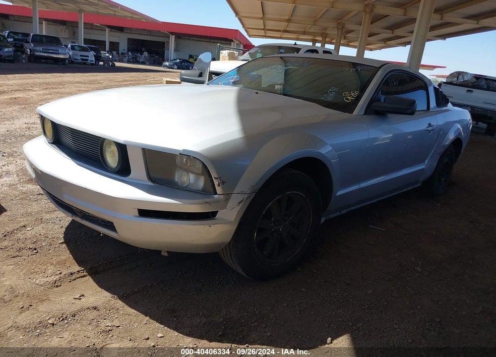 2006 FORD MUSTANG V6 VIN: 1ZVFT80N565122891