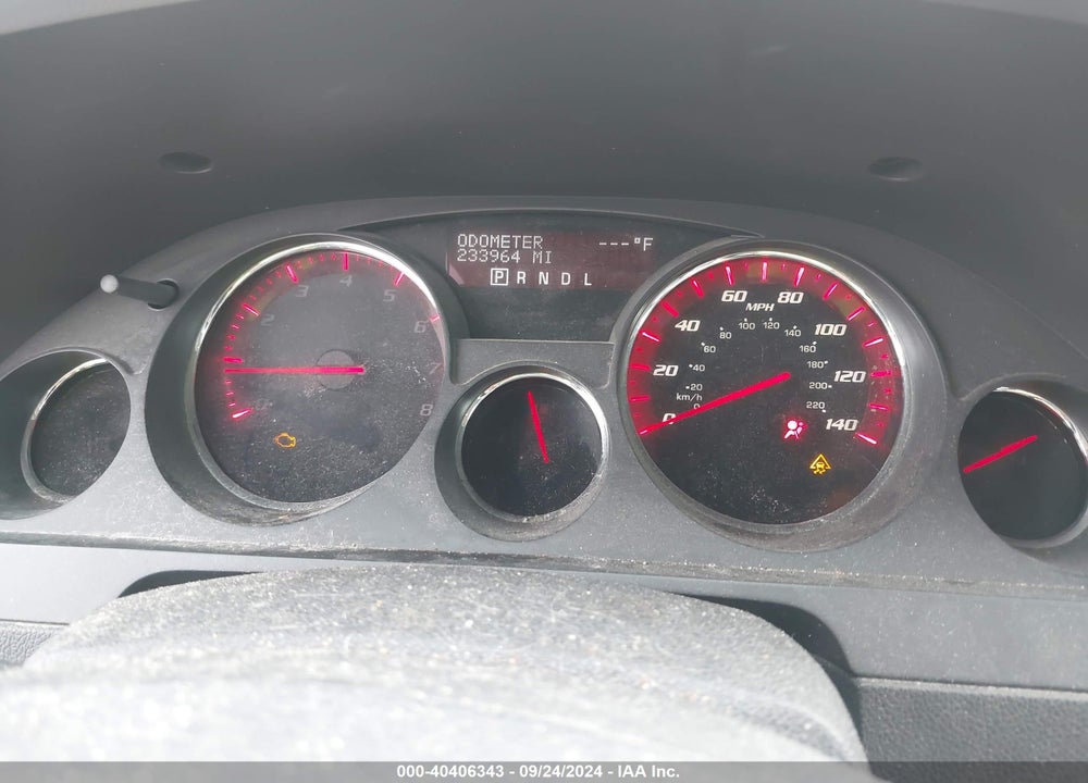 2008 GMC ACADIA SLT-2 VIN: 1GKER337X8J222478