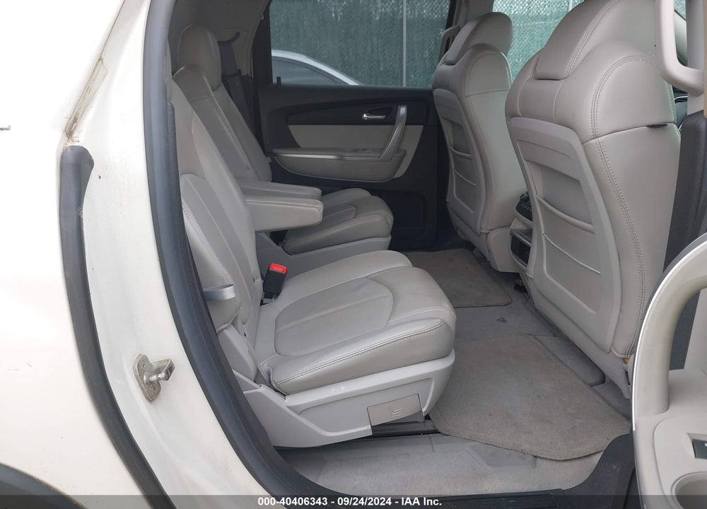 2008 GMC ACADIA SLT-2 VIN: 1GKER337X8J222478