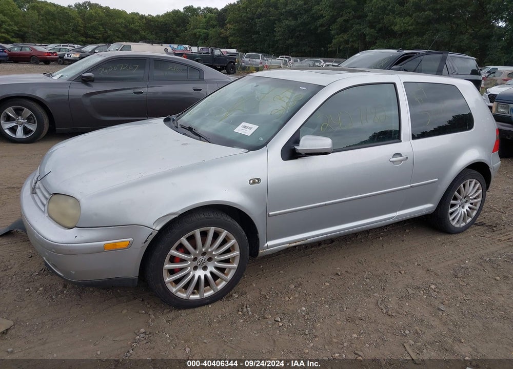 2005 VOLKSWAGEN GTI 1.8T VIN: 9BWDE61J854028552