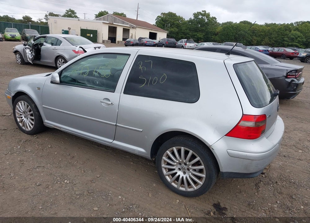 2005 VOLKSWAGEN GTI 1.8T VIN: 9BWDE61J854028552