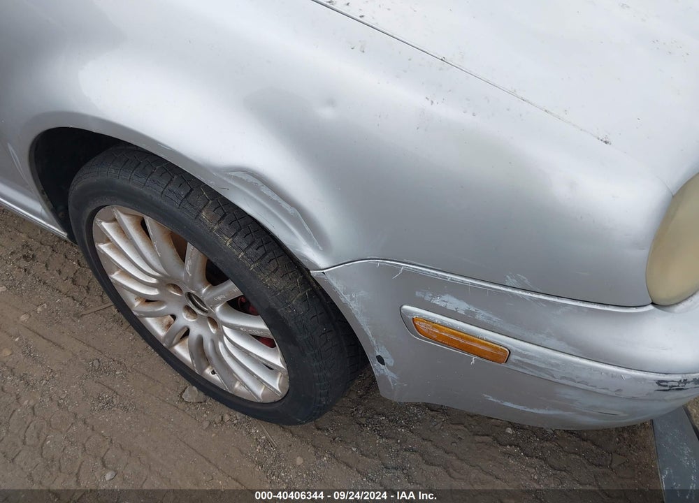 2005 VOLKSWAGEN GTI 1.8T VIN: 9BWDE61J854028552