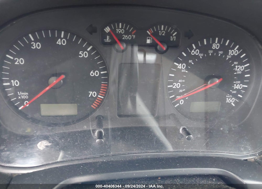 2005 VOLKSWAGEN GTI 1.8T VIN: 9BWDE61J854028552