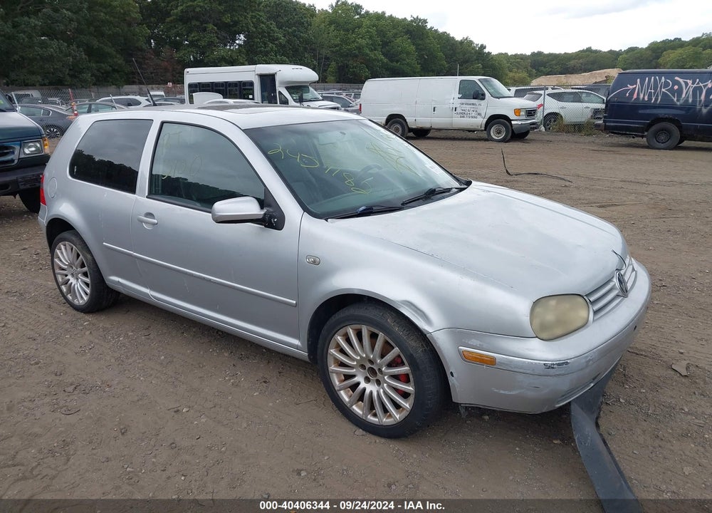 2005 VOLKSWAGEN GTI 1.8T VIN: 9BWDE61J854028552