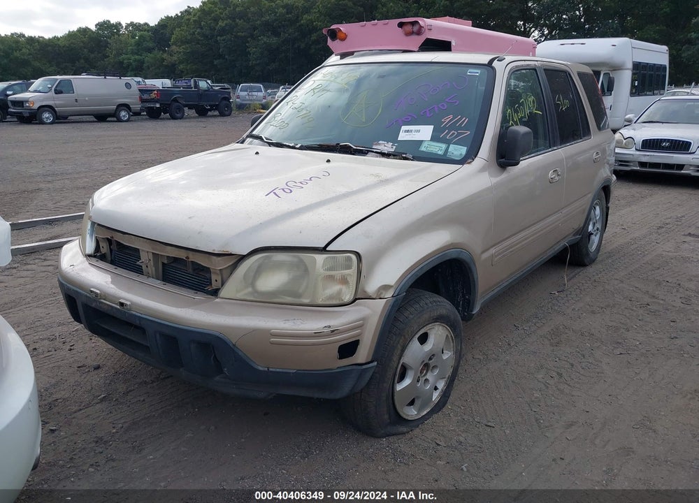 2000 HONDA CR-V SPECIAL EDITION VIN: JHLRD1873YC057986