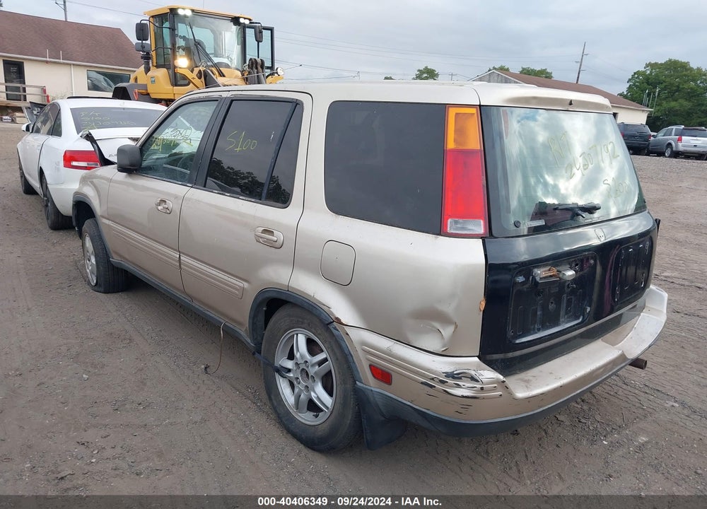 2000 HONDA CR-V SPECIAL EDITION VIN: JHLRD1873YC057986