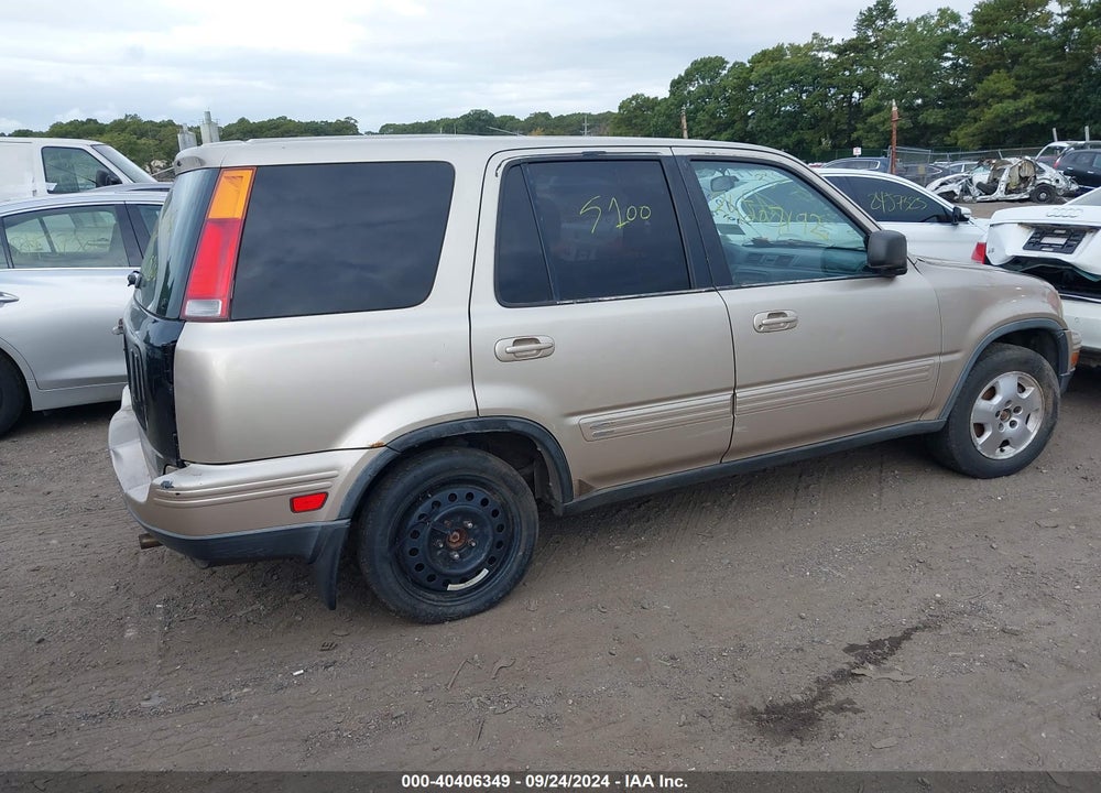 2000 HONDA CR-V SPECIAL EDITION VIN: JHLRD1873YC057986