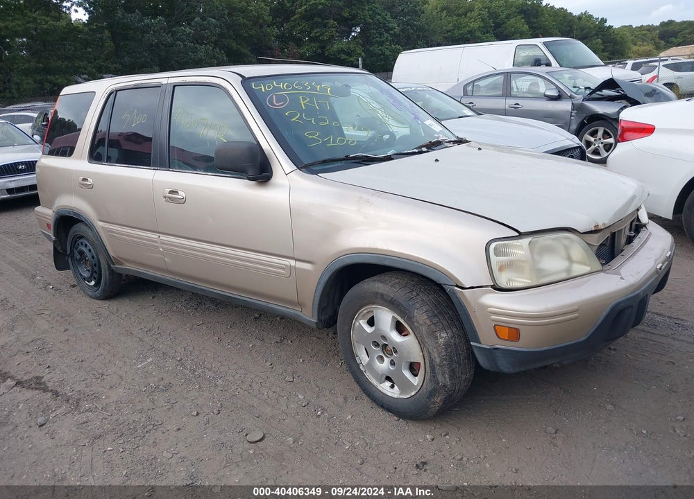 2000 HONDA CR-V SPECIAL EDITION VIN: JHLRD1873YC057986