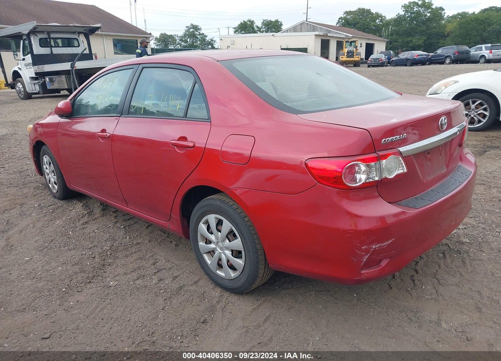 2011 TOYOTA COROLLA LE VIN: 2T1BU4EE2BC688990