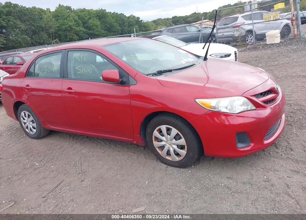 2011 TOYOTA COROLLA LE VIN: 2T1BU4EE2BC688990