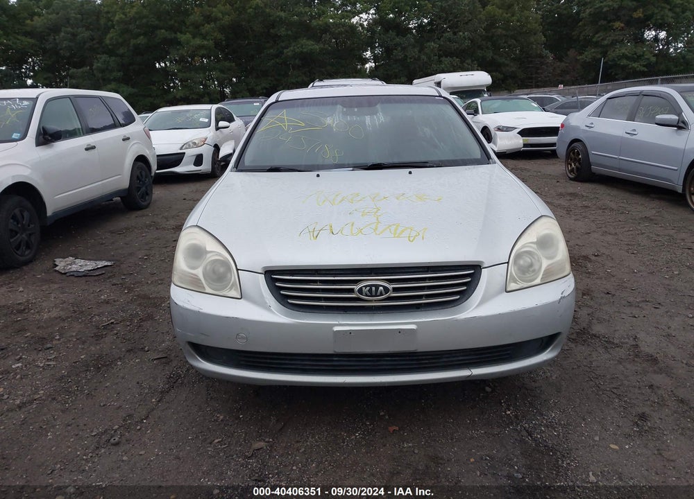 2007 KIA OPTIMA LX VIN: KNAGE123175156135