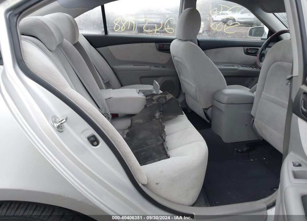 2007 KIA OPTIMA LX VIN: KNAGE123175156135
