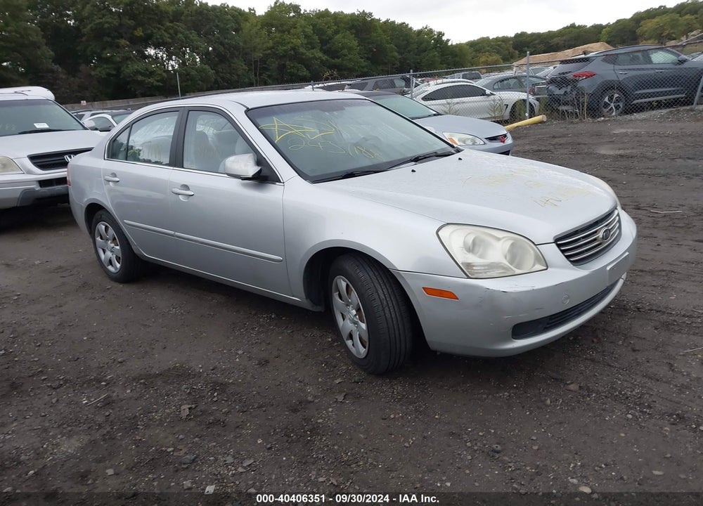 2007 KIA OPTIMA LX VIN: KNAGE123175156135