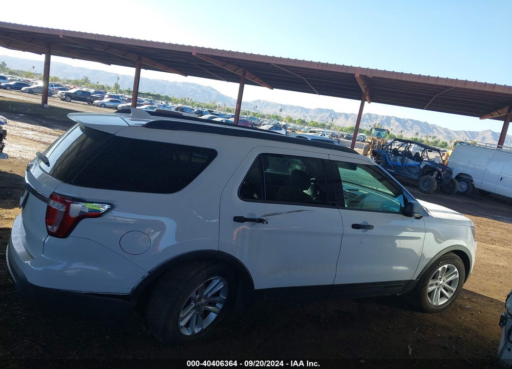 2017 FORD EXPLORER VIN: 1FM5K7B8XHGD04494