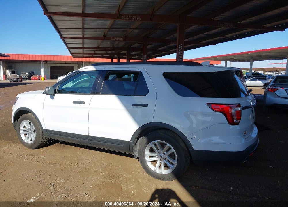 2017 FORD EXPLORER VIN: 1FM5K7B8XHGD04494