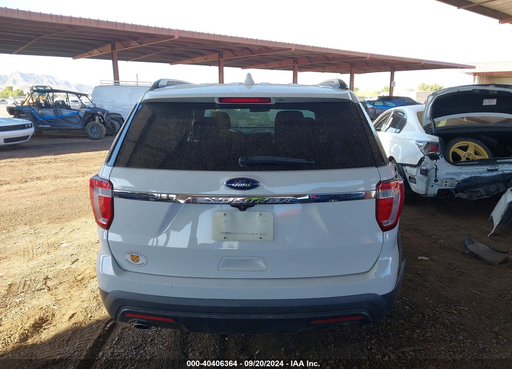 2017 FORD EXPLORER VIN: 1FM5K7B8XHGD04494