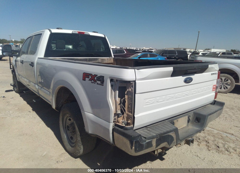 2020 FORD F-250 XL VIN: 1FT7W2BT0LEC19533