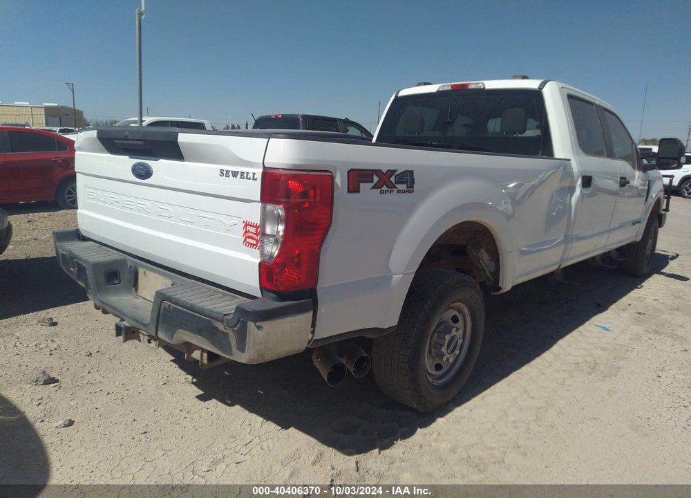 2020 FORD F-250 XL VIN: 1FT7W2BT0LEC19533