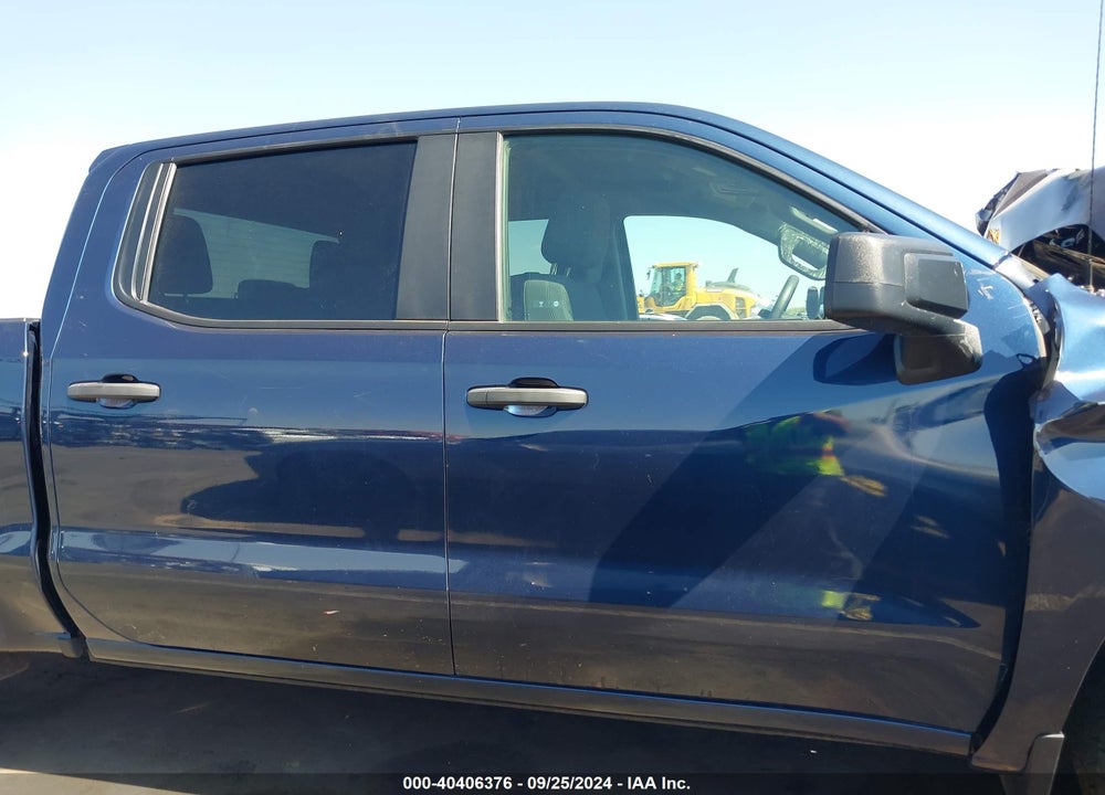 2022 CHEVROLET SILVERADO 1500 LTD 4WD SHORT BED CUSTOM VIN: 1GCPYBEKXNZ203350