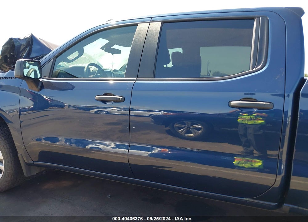 2022 CHEVROLET SILVERADO 1500 LTD 4WD SHORT BED CUSTOM VIN: 1GCPYBEKXNZ203350