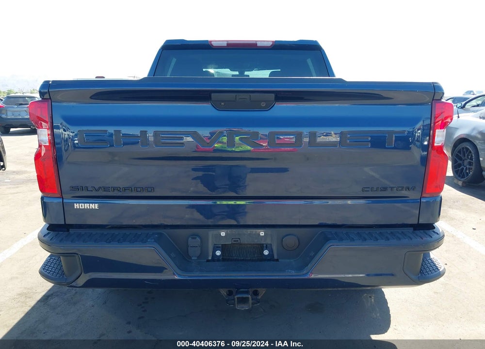 2022 CHEVROLET SILVERADO 1500 LTD 4WD SHORT BED CUSTOM VIN: 1GCPYBEKXNZ203350