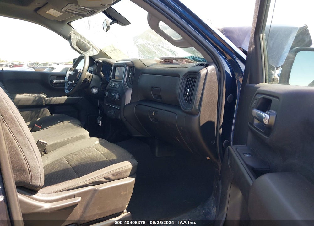 2022 CHEVROLET SILVERADO 1500 LTD 4WD SHORT BED CUSTOM VIN: 1GCPYBEKXNZ203350