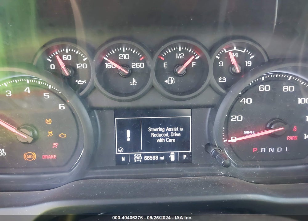 2022 CHEVROLET SILVERADO 1500 LTD 4WD SHORT BED CUSTOM VIN: 1GCPYBEKXNZ203350