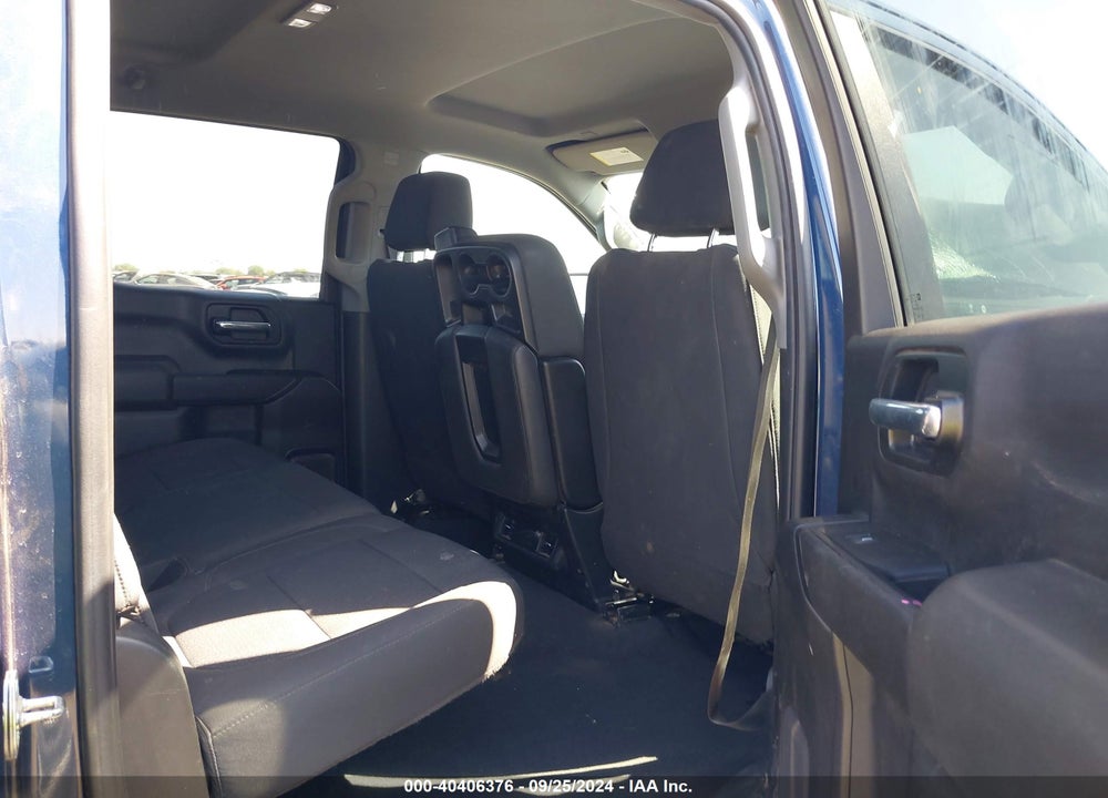 2022 CHEVROLET SILVERADO 1500 LTD 4WD SHORT BED CUSTOM VIN: 1GCPYBEKXNZ203350
