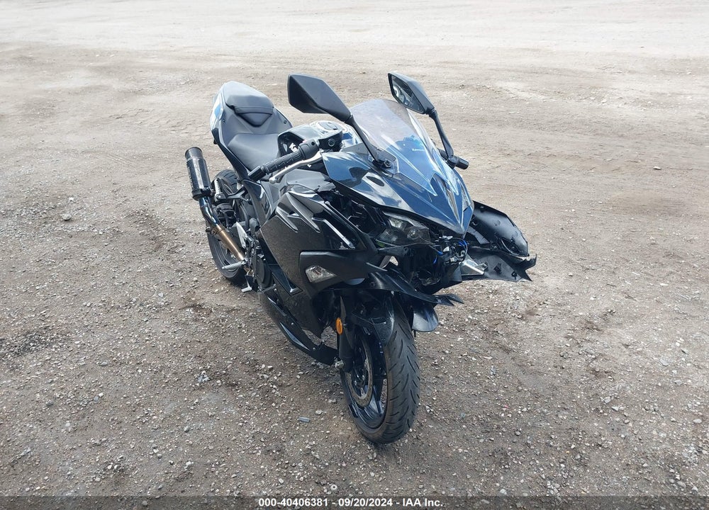 2024 KAWASAKI EX500 H VIN: ML5EXGH11RDA18064