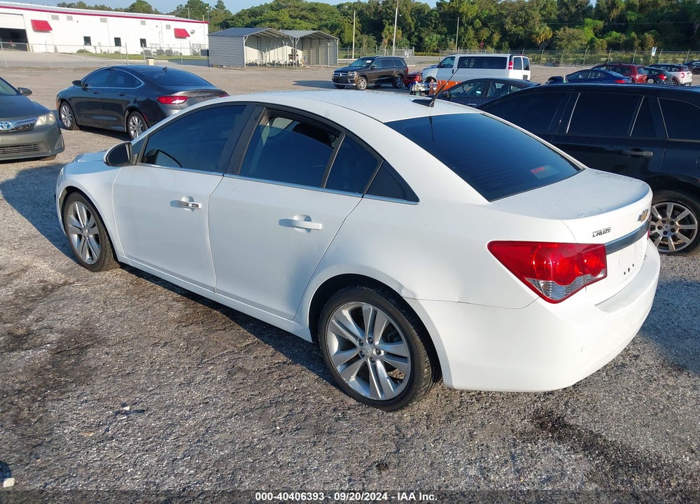 2012 CHEVROLET CRUZE LTZ VIN: 1G1PH5SC5C7220069