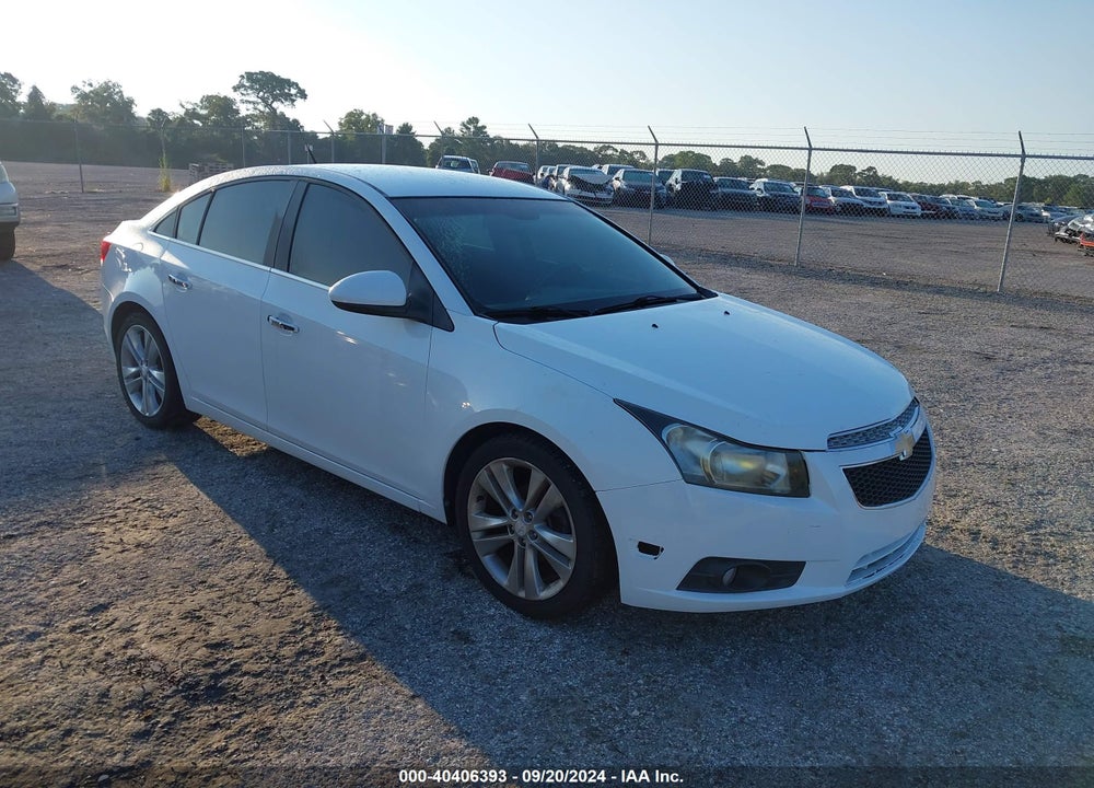 2012 CHEVROLET CRUZE LTZ VIN: 1G1PH5SC5C7220069